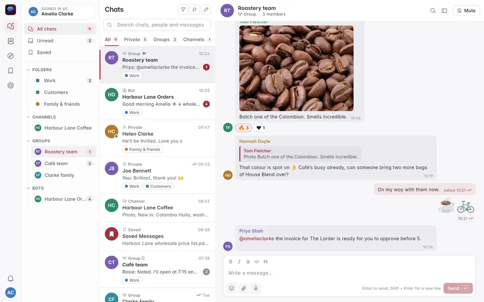 KyaChat for Mac