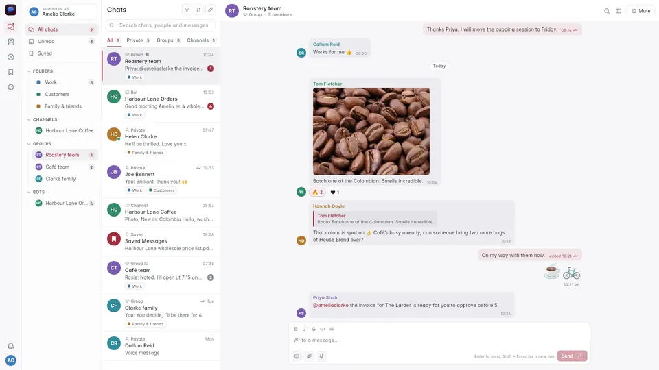 KyaChat for Windows