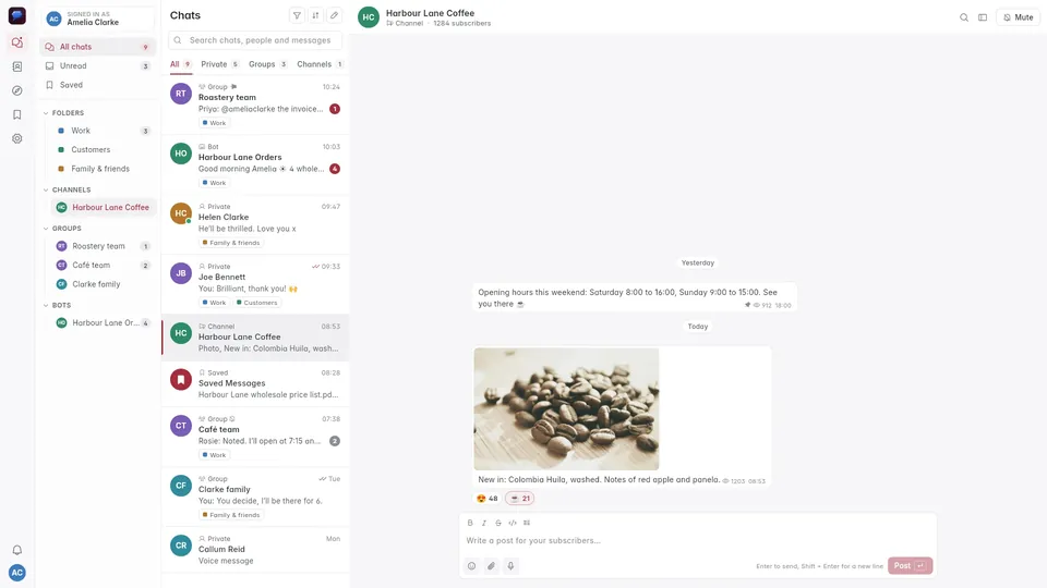 KyaChat for Linux